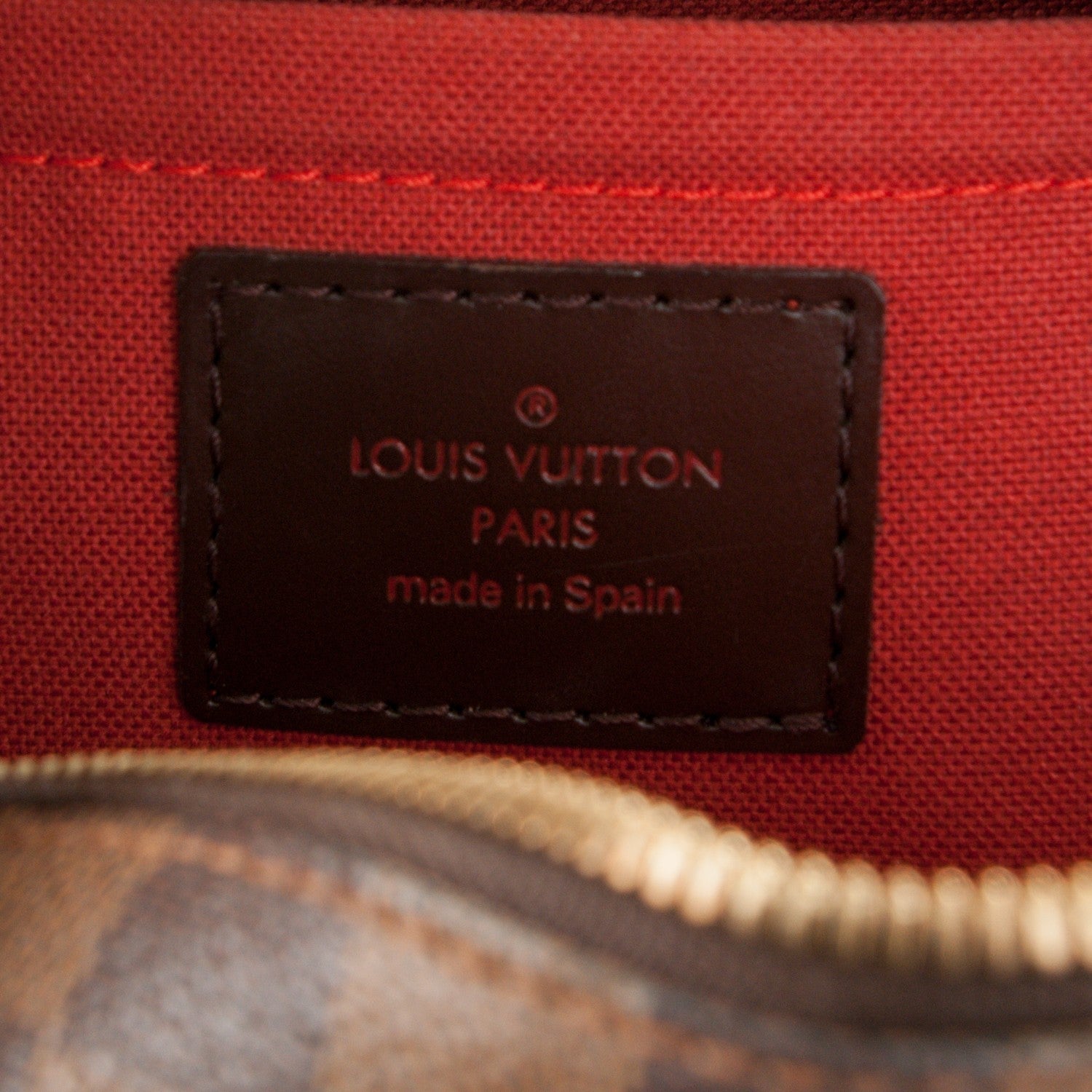 Louis Vuitton Damier Ebene Ribera Mini 6 of 8