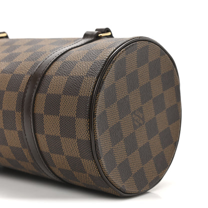 Louis Vuitton Damier Ebene Papillon 26 9 of 9
