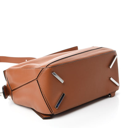 Loewe Calfskin Small Puzzle Bag Tan 4 of 10