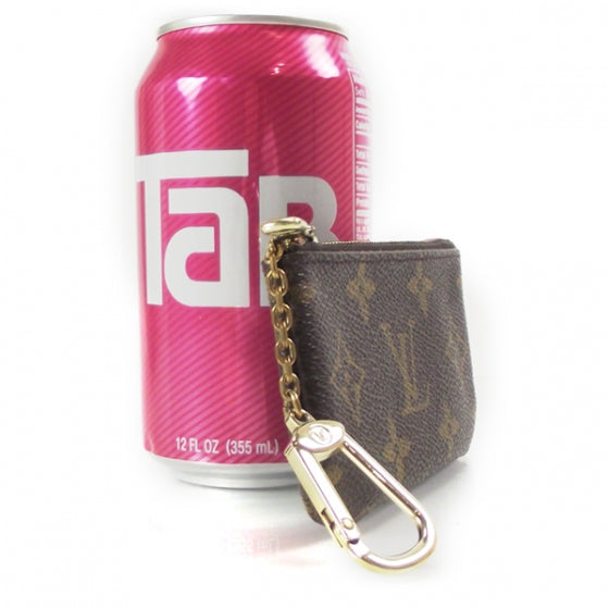 Monogram Key Pouch