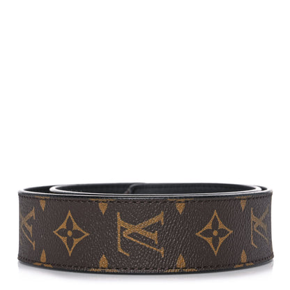 Louis Vuitton Monogram Bandouliere Shoulder Strap Black 2 of 5