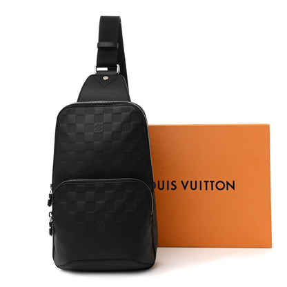 Louis Vuitton Damier Infini Avenue Sling Backpack Onyx 10 of 10