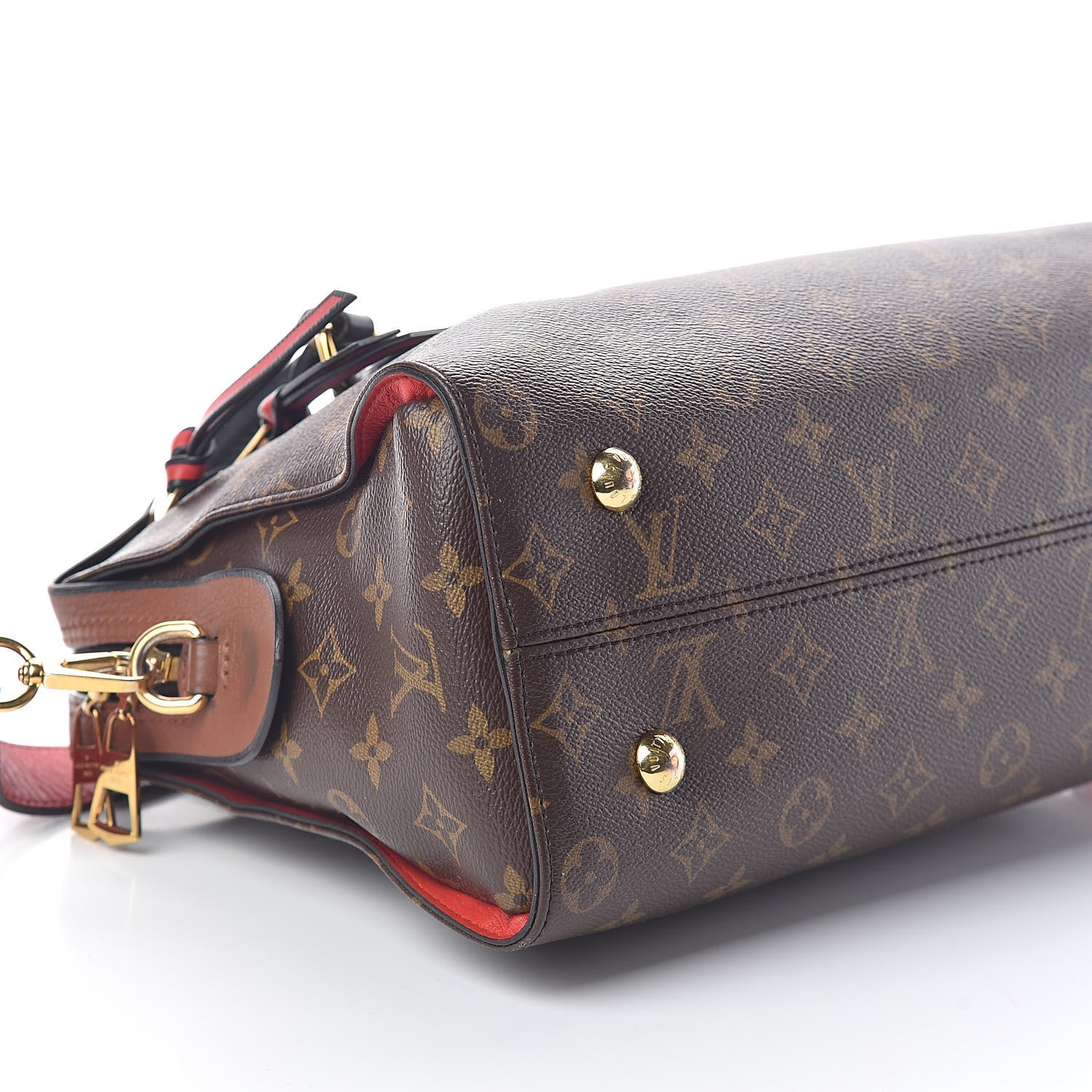 Louis Vuitton Monogram Tuileries Caramel Rouge 9 of 18