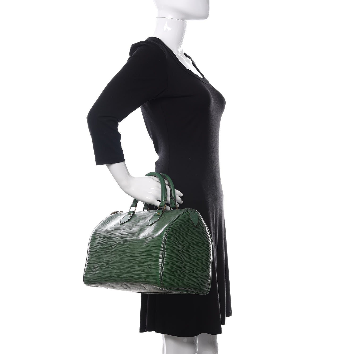 Louis Vuitton Epi Speedy 30 Borneo 2 of 18