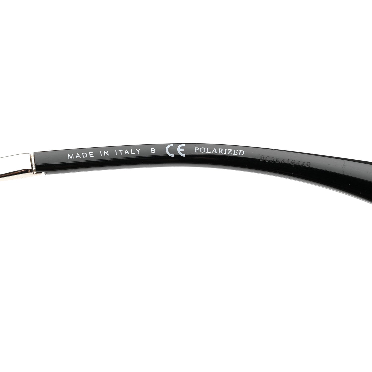 Chanel Acetate Polarized Butterfly Winter Pearl Sunglasses 5339-H Black 6 of 8