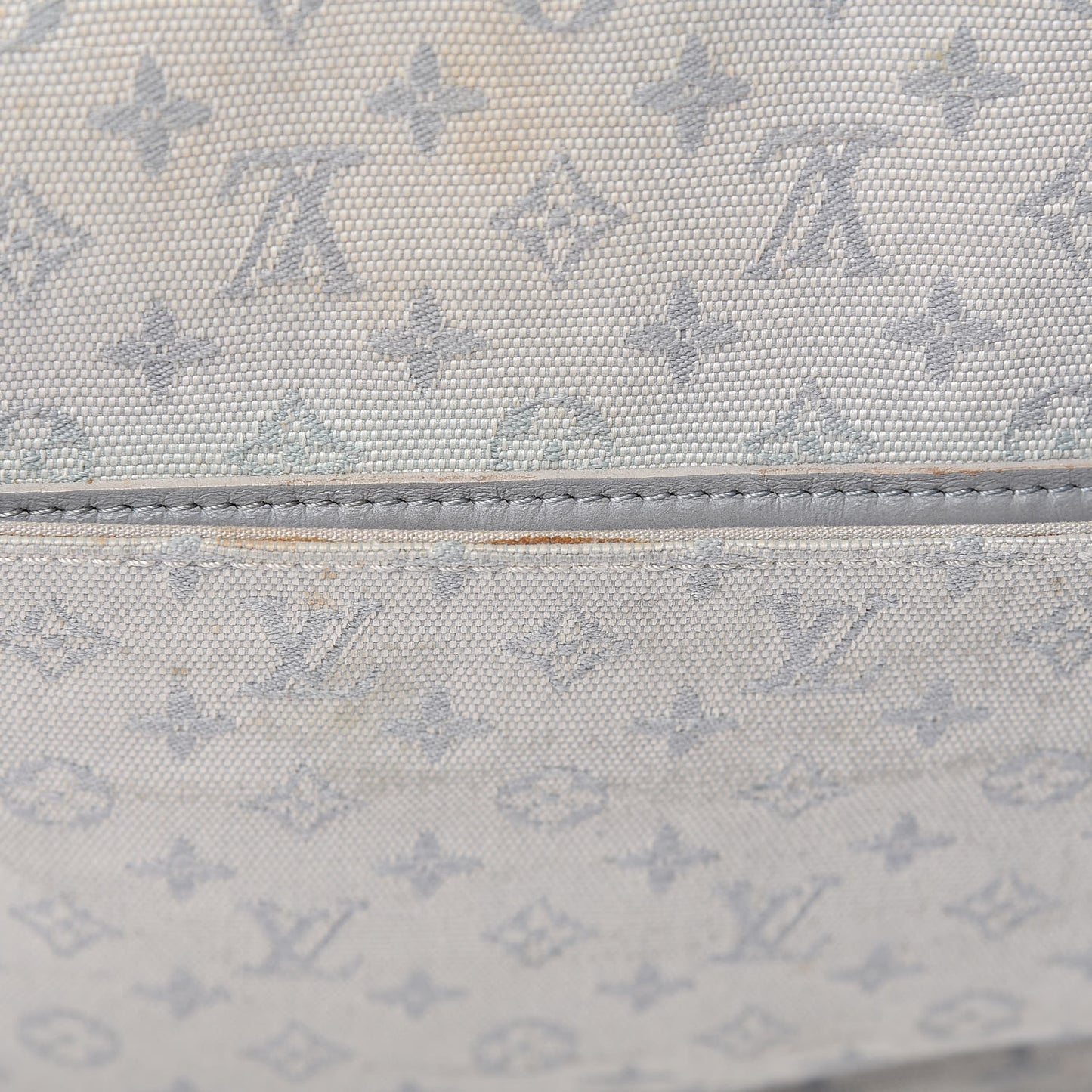 Mini Monogram Patchwork Conte De Fees Musette Grey