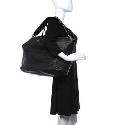 Givenchy Sugar Goatskin Large Chain Nightingale Black 2 of 10