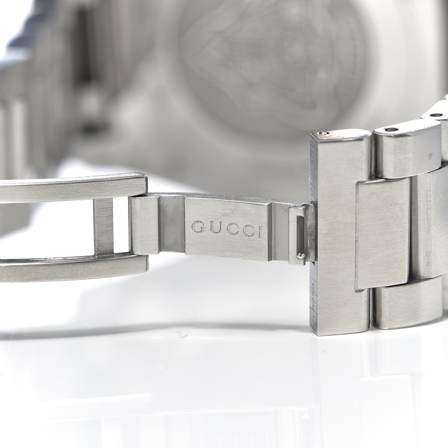 Gucci Stainless Steel 45mm Dive Quartz Watch Blue 7 of 8