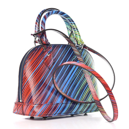 Louis Vuitton Epi Tropical Alma BB Vert Rouge 3 of 10
