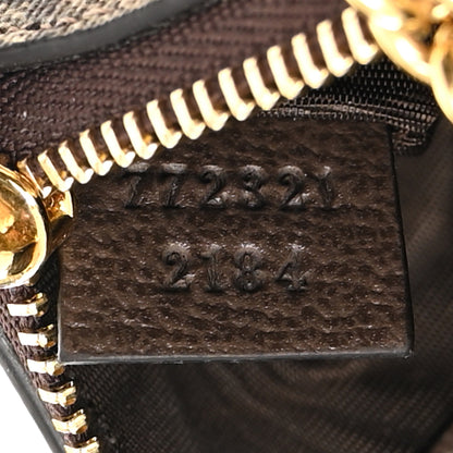 Gucci GG Supreme Monogram Key Case Brown 7 of 7