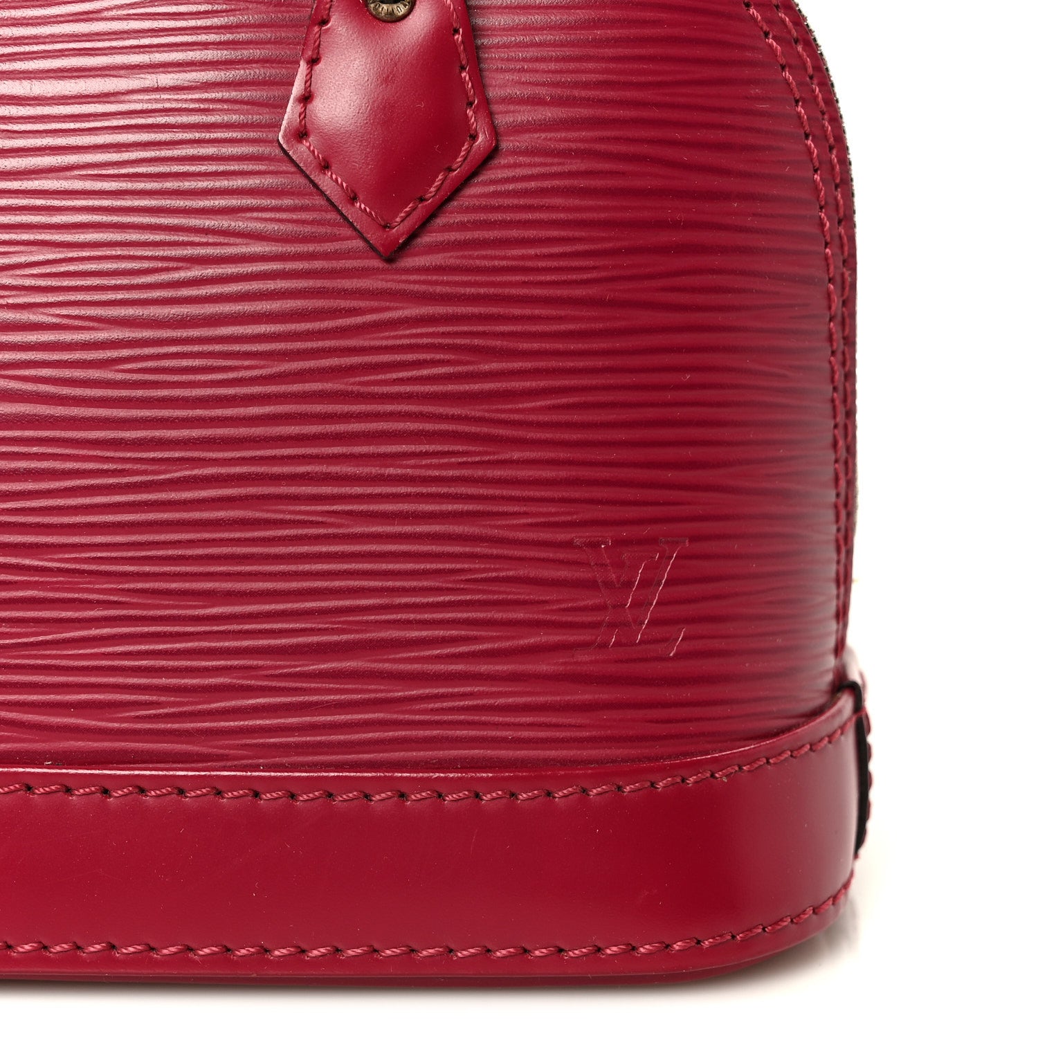 Louis Vuitton Epi Nano Alma Fuchsia 8 of 11