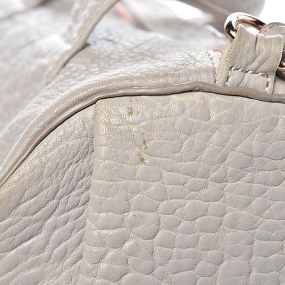 Alexander Wang Pebbled Lambskin Rocco Lilac Rose Gold Hardware 12 of 16