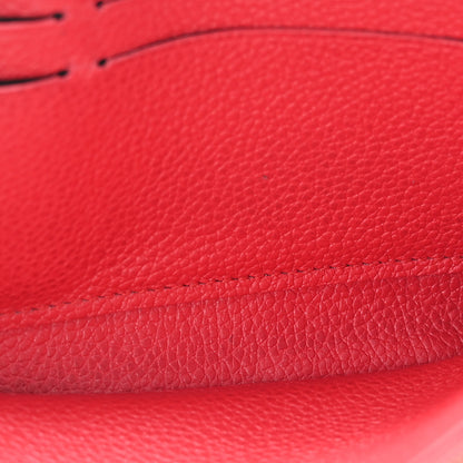 Louis Vuitton Empreinte Zippy Wallet Scarlet 5 of 12