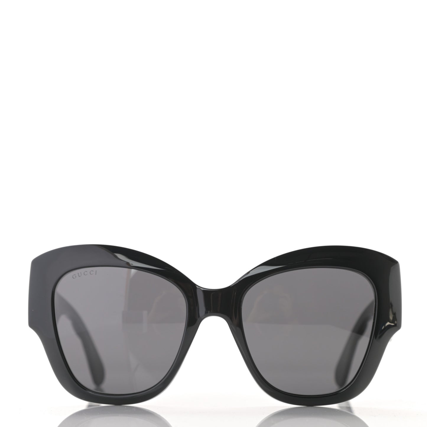Acetate GG Butterfly Sunglasses GG0808S Black