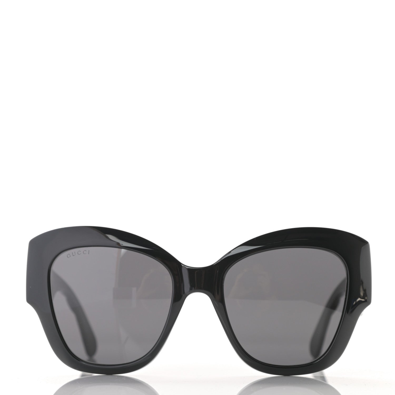Gucci Acetate GG Butterfly Sunglasses GG0808S Black 2 of 8