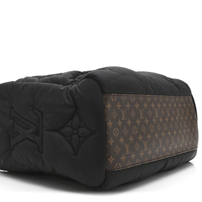 Louis Vuitton Econyl Monogram Pillow Giant Onthego MM Black 8 of 9