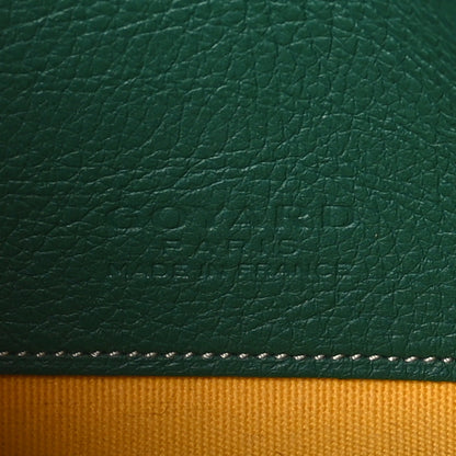 Goyard Goyardine Mini Senat Pochette Green 6 of 6