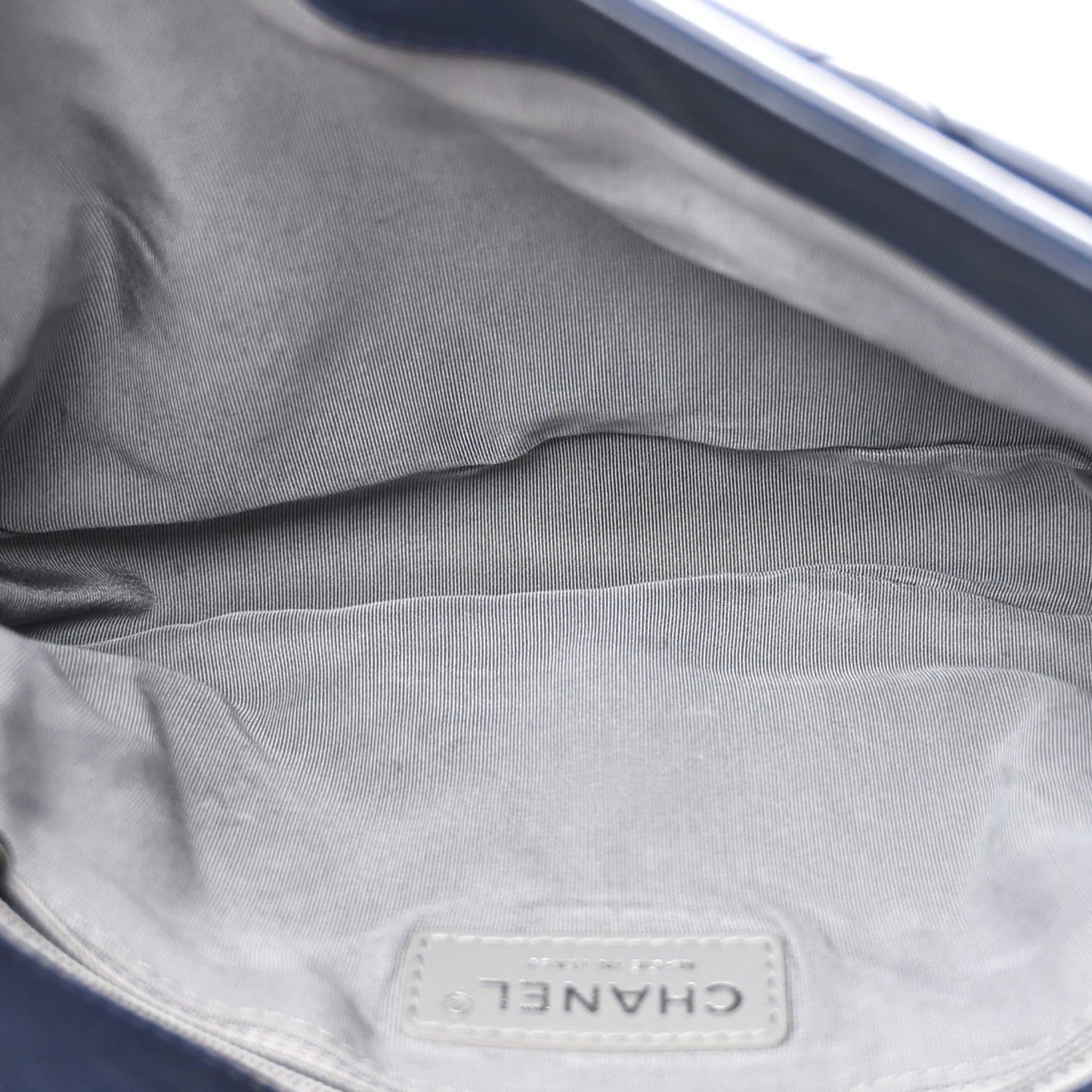 Calfskin Love Me Tender Flap Navy