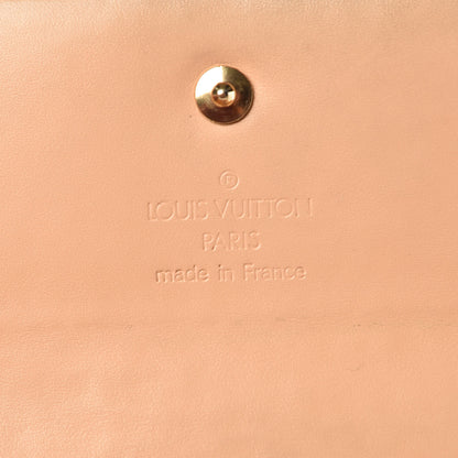 Louis Vuitton Monogram Multicolor Porte Tresor International Wallet White 6 of 17
