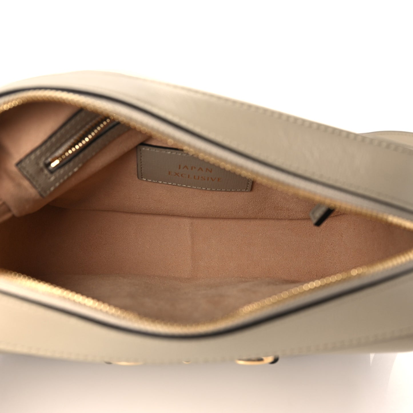 Azalea Calfskin Small Horsebit 1955 Shoulder Bag Oatmeal