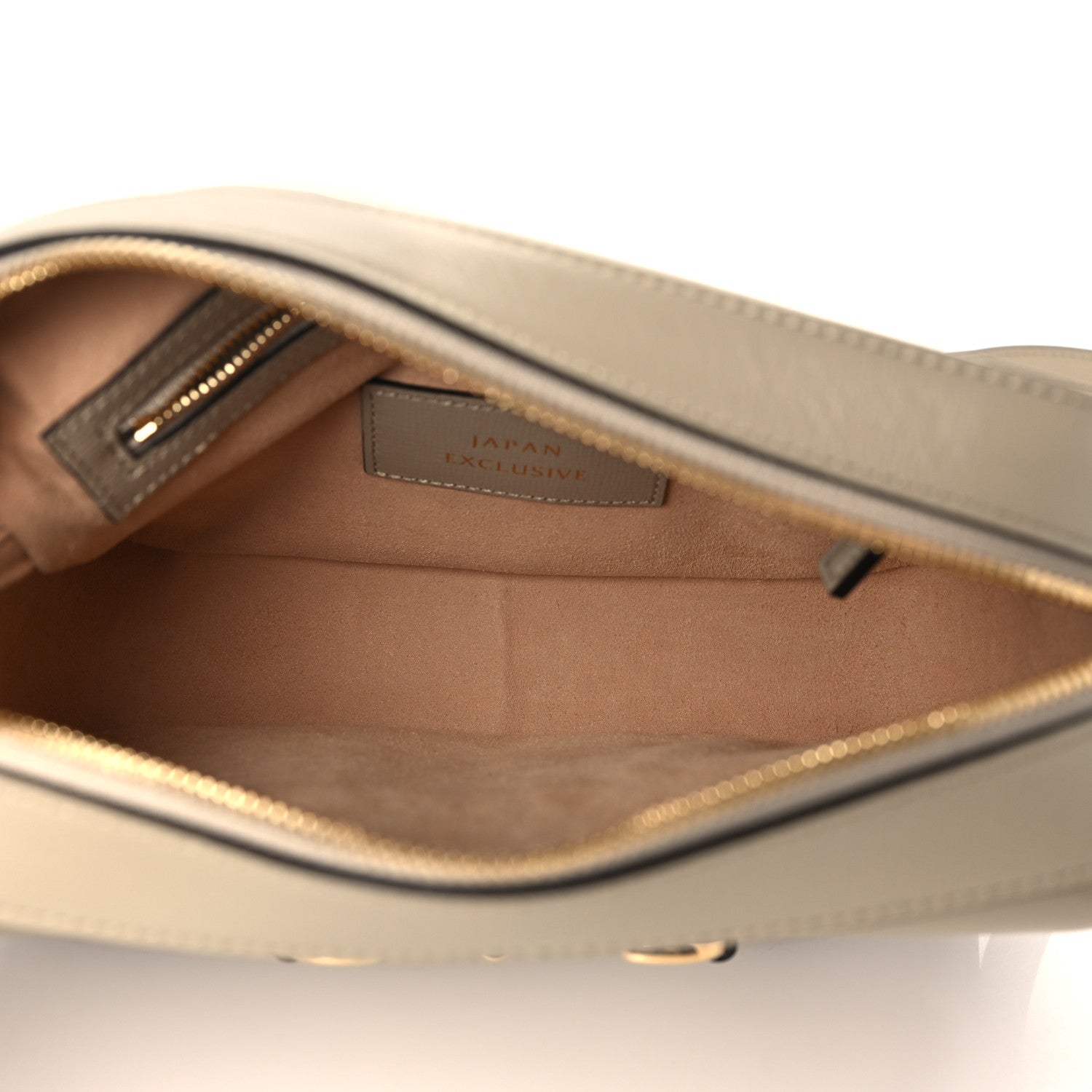 Gucci Azalea Calfskin Small Horsebit 1955 Shoulder Bag Oatmeal 5 of 11