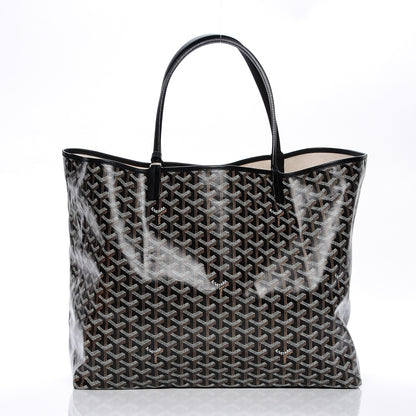 Goyard Goyardine Saint Louis GM Black 3 of 8