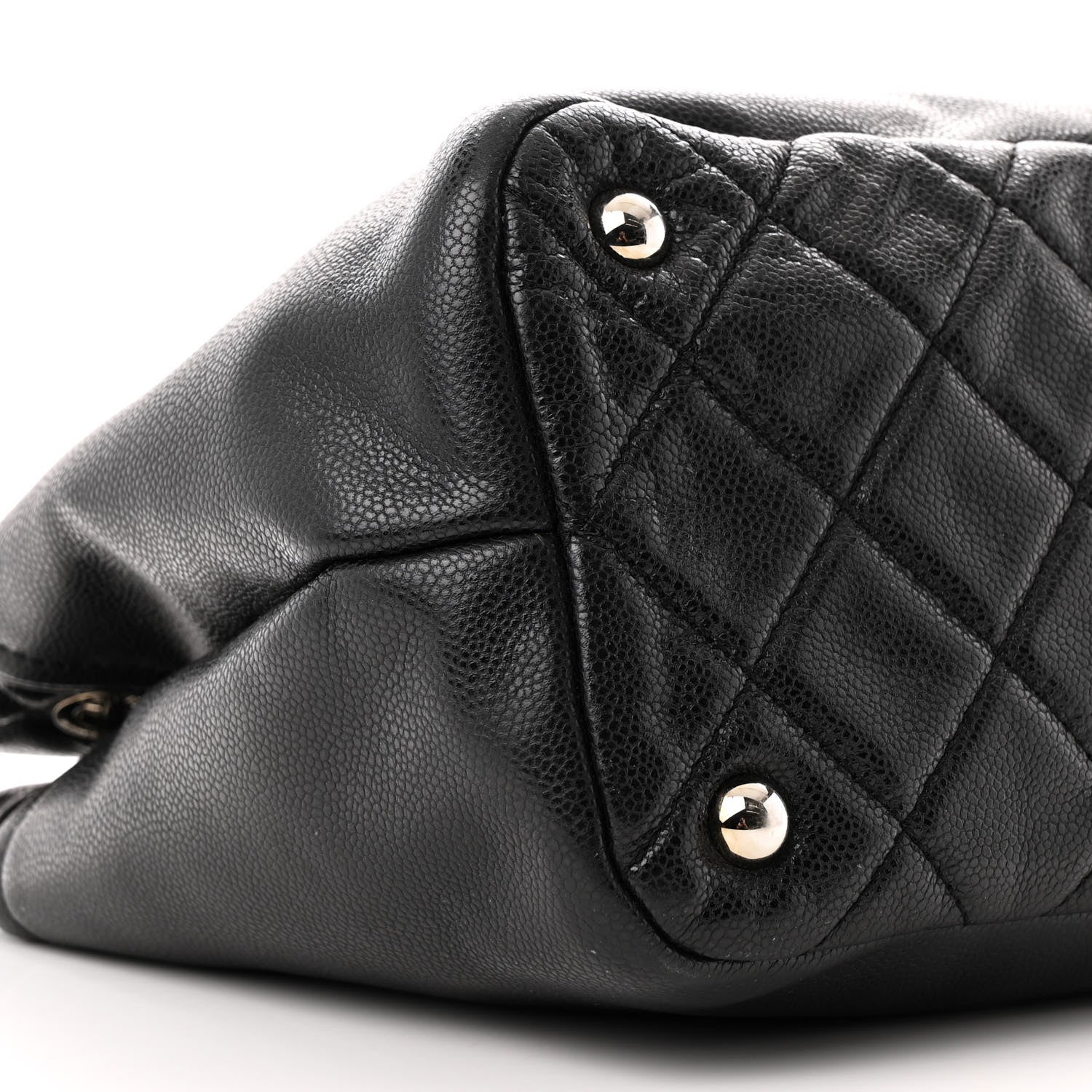 Chanel Caviar Timeless CC Soft Tote Black 9 of 10