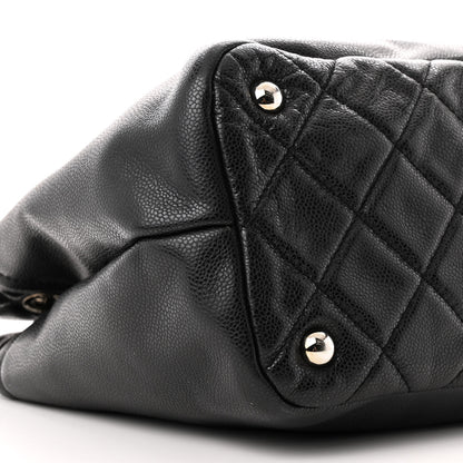 Chanel Caviar Timeless CC Soft Tote Black 9 of 10