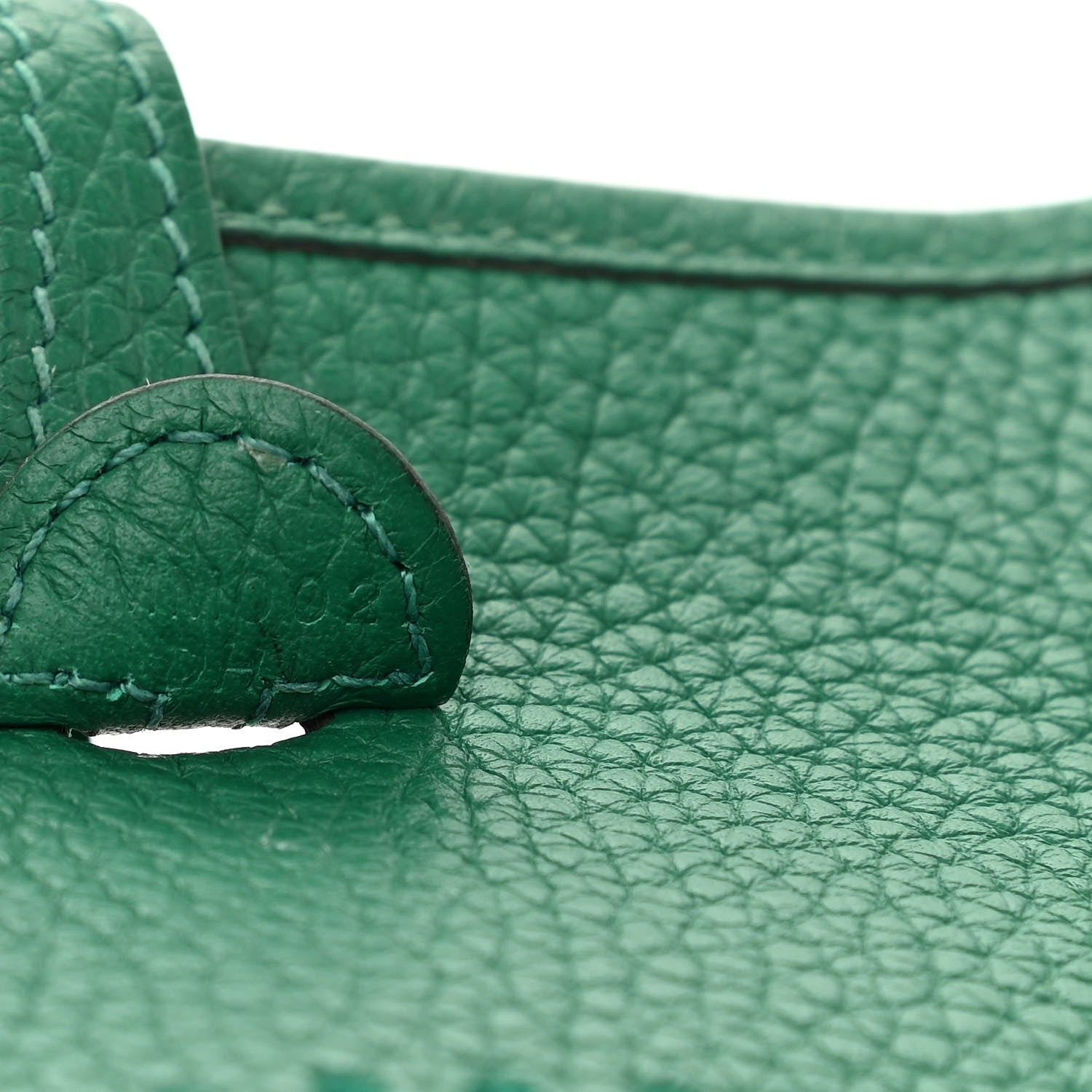 Hermes Taurillon Clemence Evelyne TPM Vert Vertigo 6 of 10