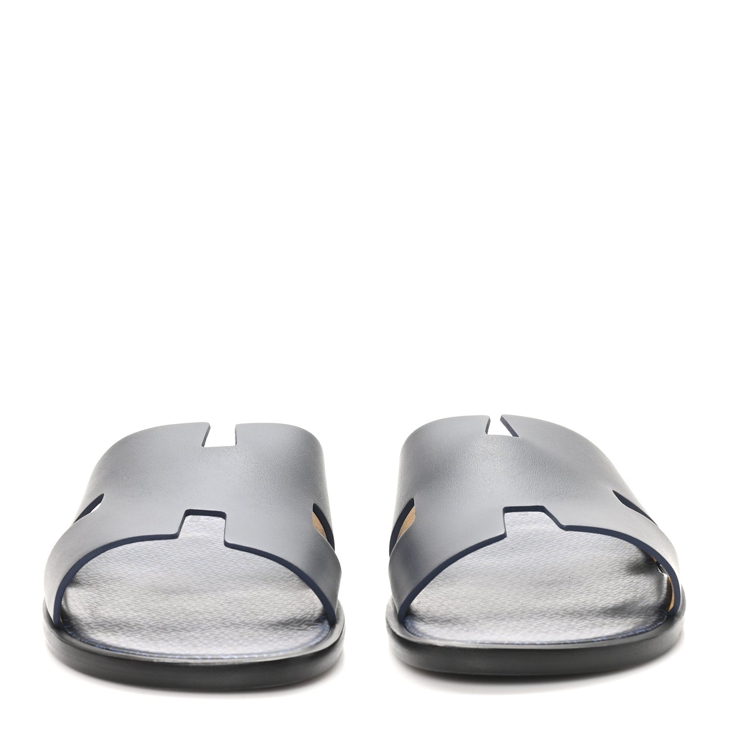 Calfskin Mens Izmir Sandals 45 Marine