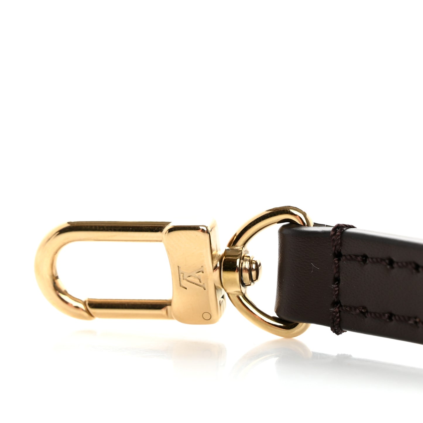 Calfskin Alma BB Shoulder Strap Brown