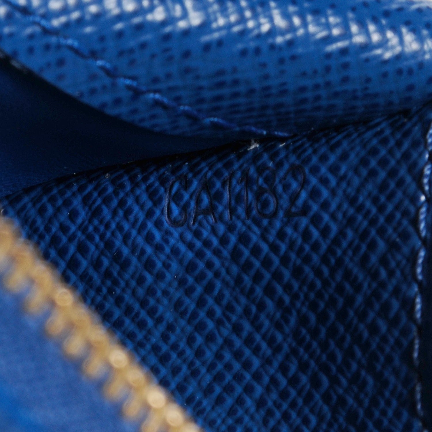 Louis Vuitton Monogram Multicolor Insolite Wallet Black Bleuet 8 of 8