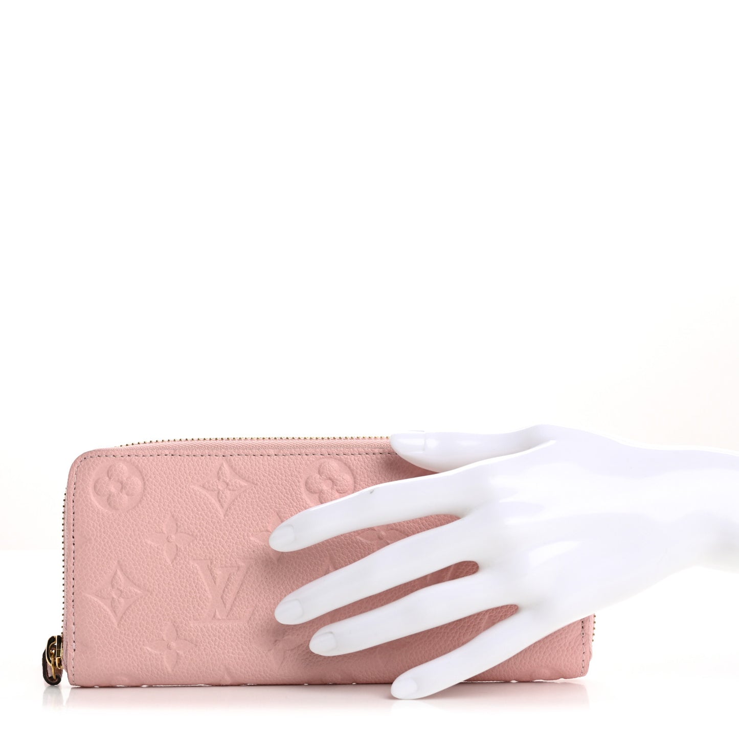 Empreinte Clemence Wallet Rose Ballerine
