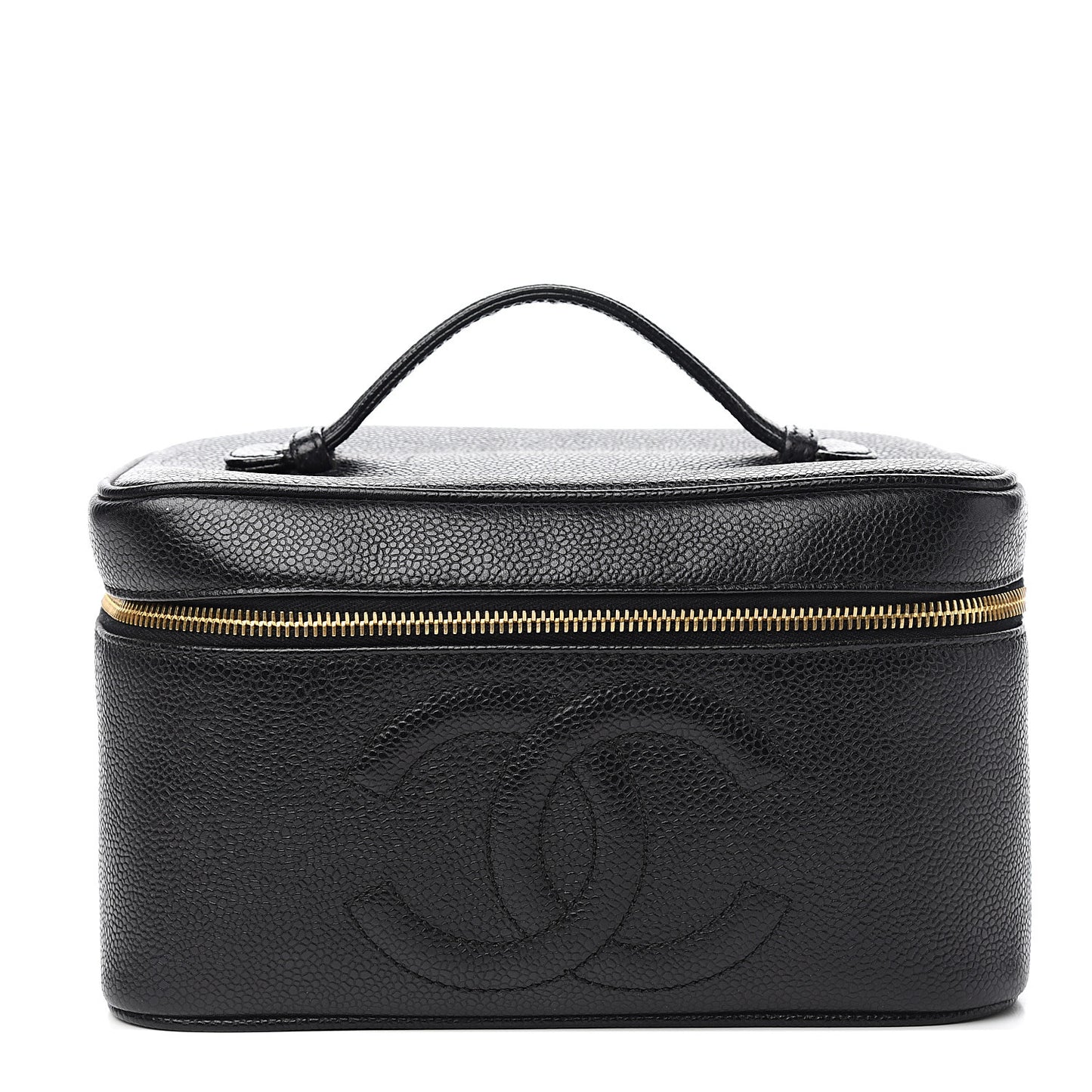 Caviar Vanity Cosmetic Case Black