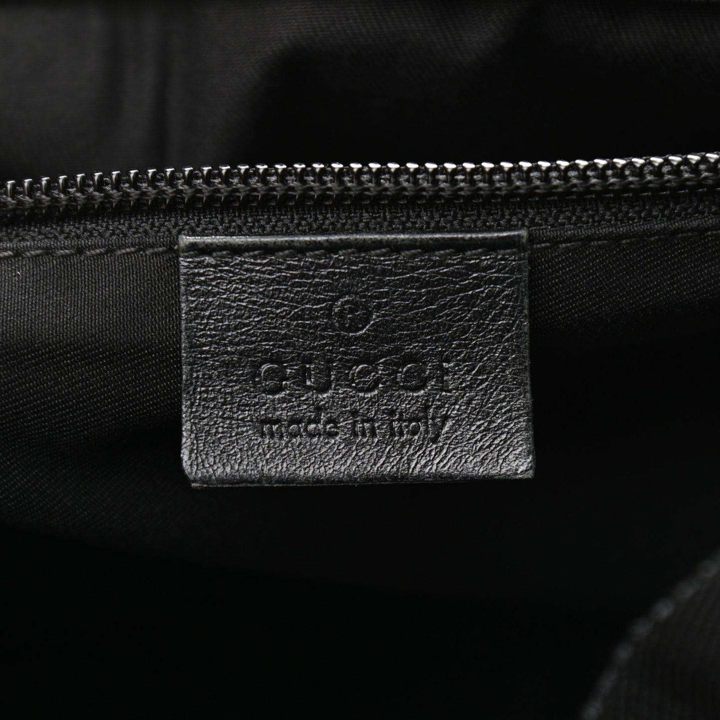 Monogram Small Double Buckle Flap Messenger Bag Black