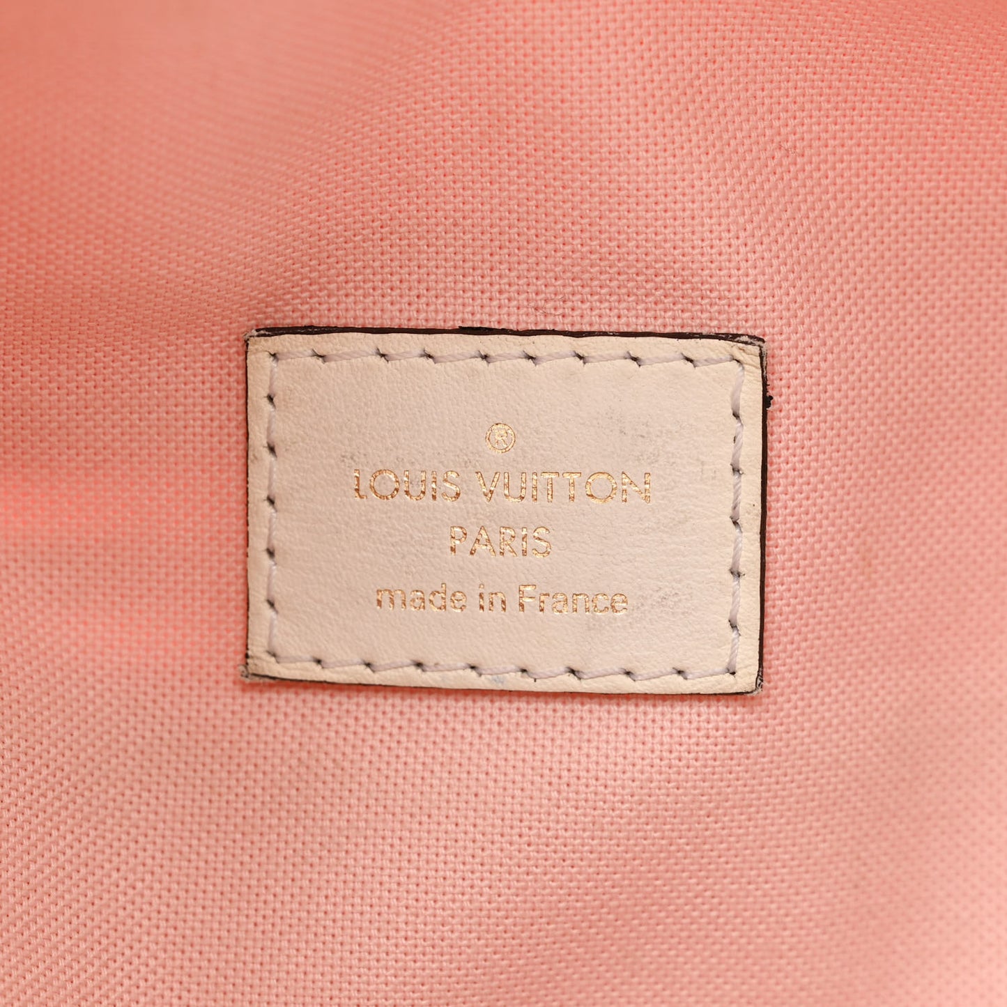 Monogram Giant Bumbag Rouge