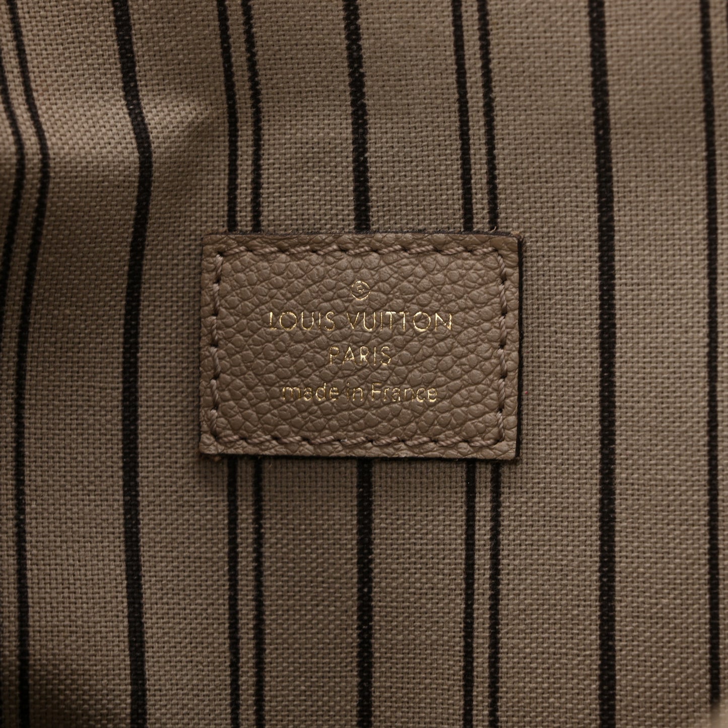 Empreinte Pochette Metis Tourterelle