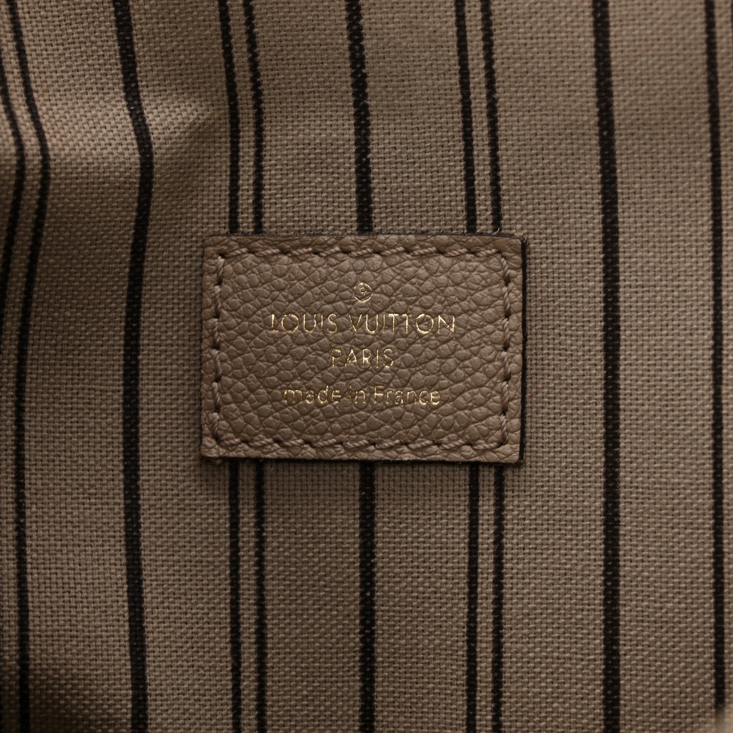 Louis Vuitton Empreinte Pochette Metis Tourterelle 6 of 9