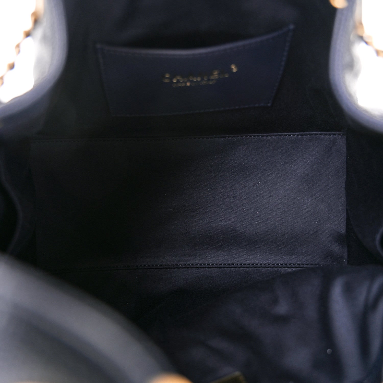 Chanel Caviar Quilted Small Chanel 25 Handbag Dark Navy 5 of 10