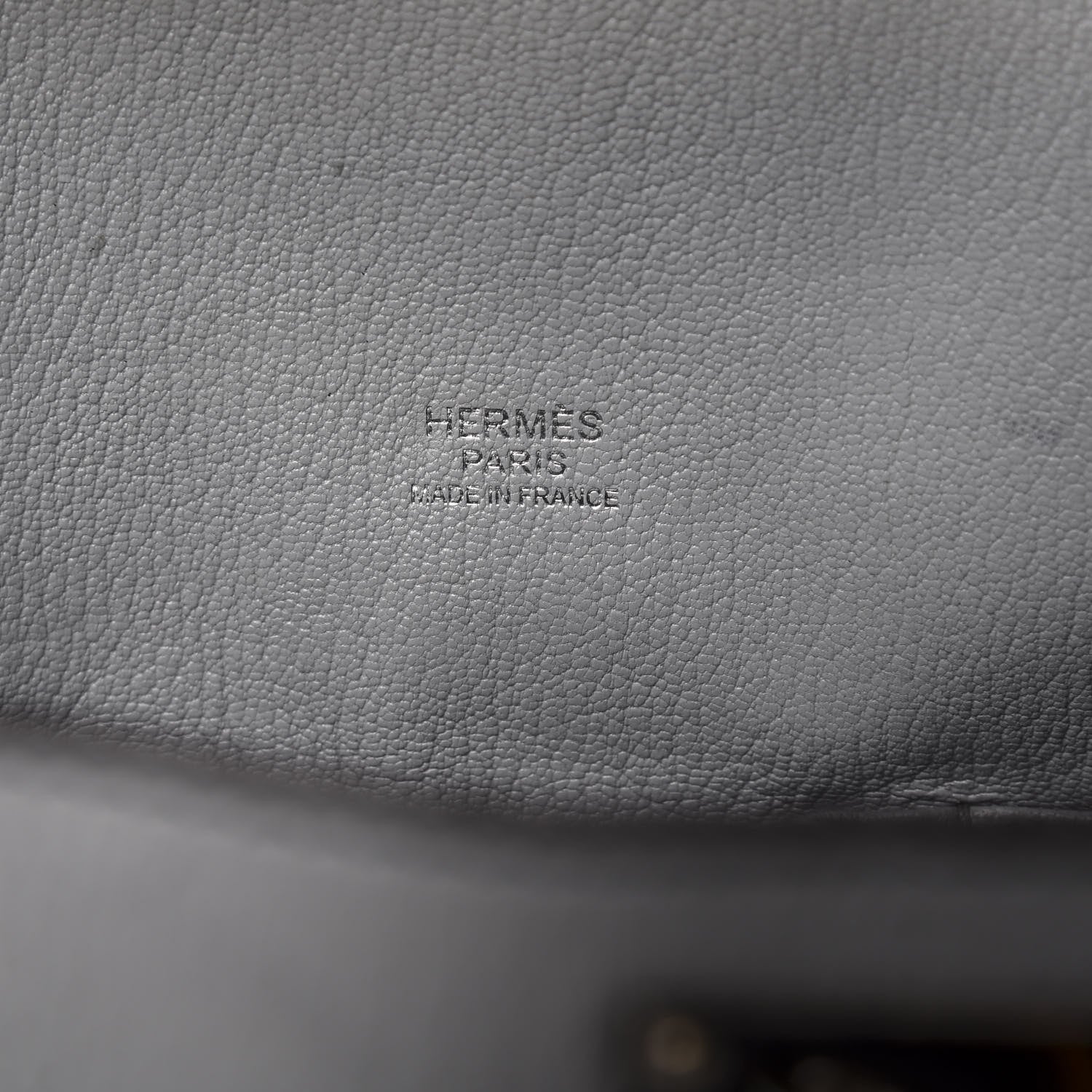 Hermes Taurillon Clemence Jypsiere 28 Bleu Arctic 8 of 14