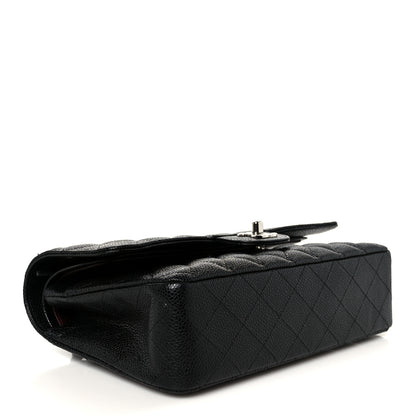 Chanel Caviar Quilted Medium Double Flap Black 4 of 11