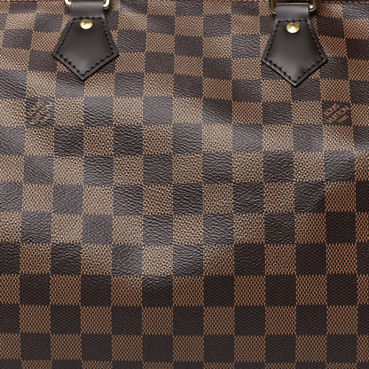 Louis Vuitton Damier Ebene Speedy 30 7 of 11