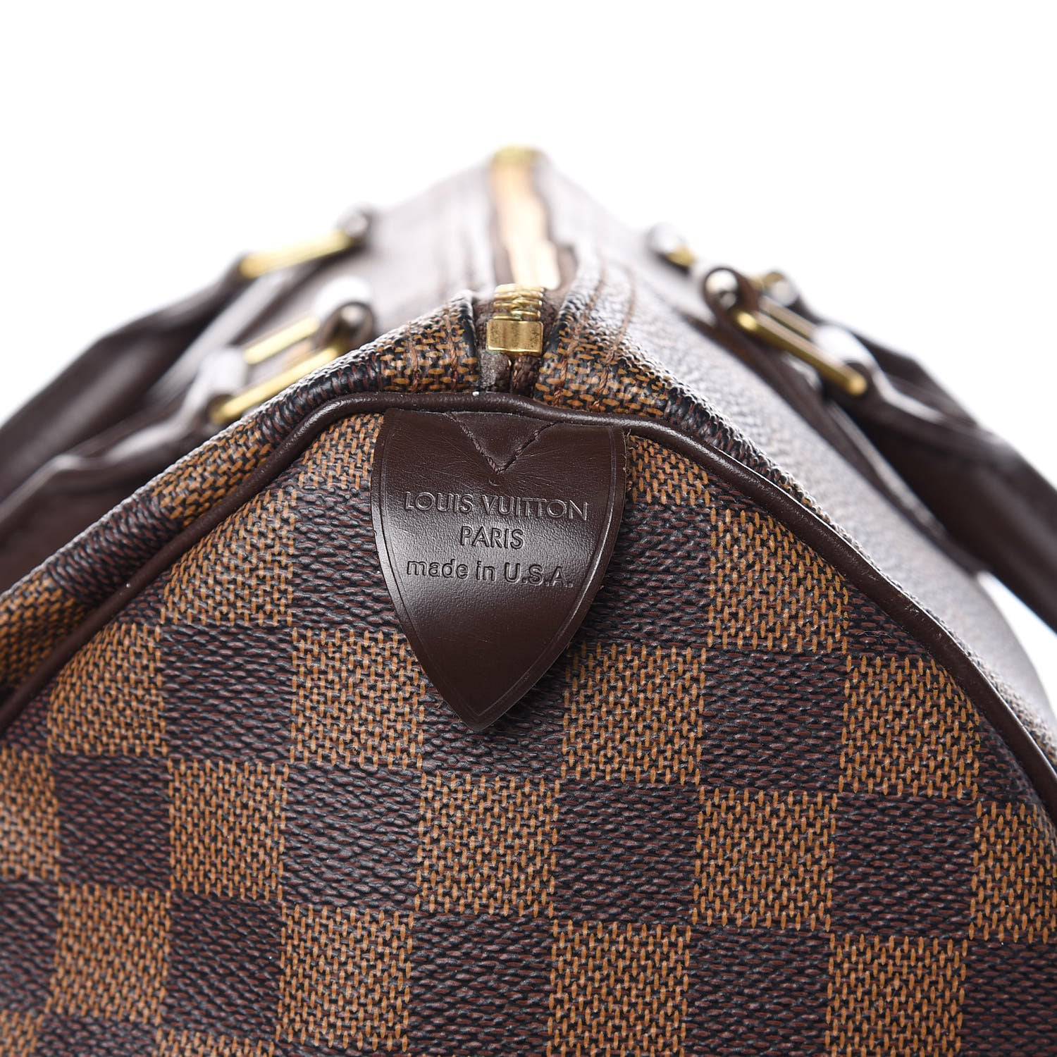 Louis Vuitton Damier Ebene Speedy 30 7 of 25