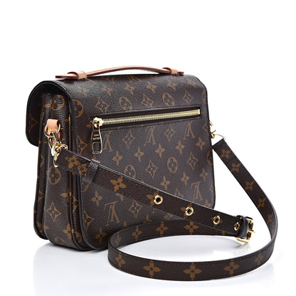 Louis Vuitton Monogram Pochette Metis 2 of 11