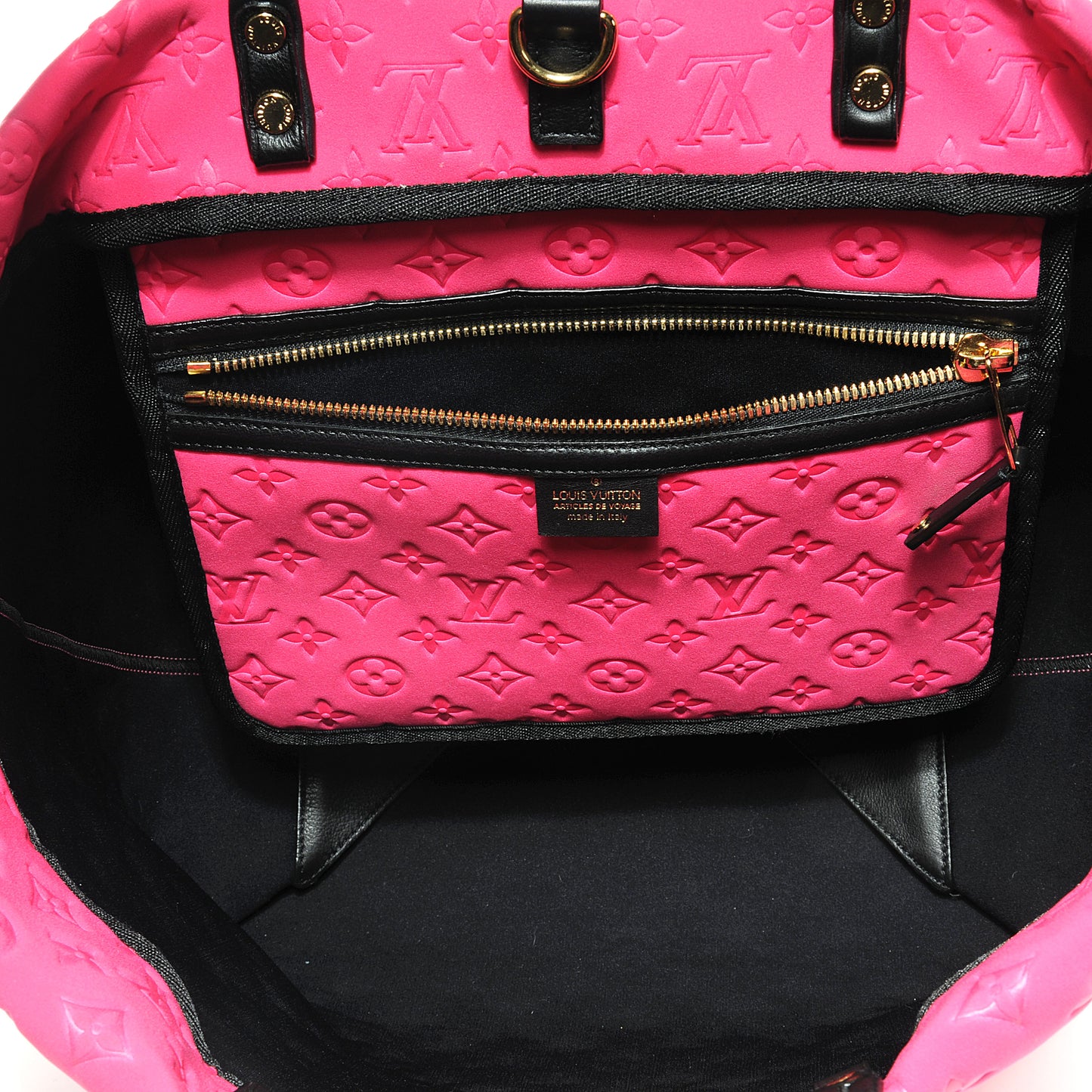 Monogram Scuba MM Fuchsia