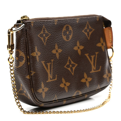Louis Vuitton Monogram Mini Pochette Accessories 3 of 7