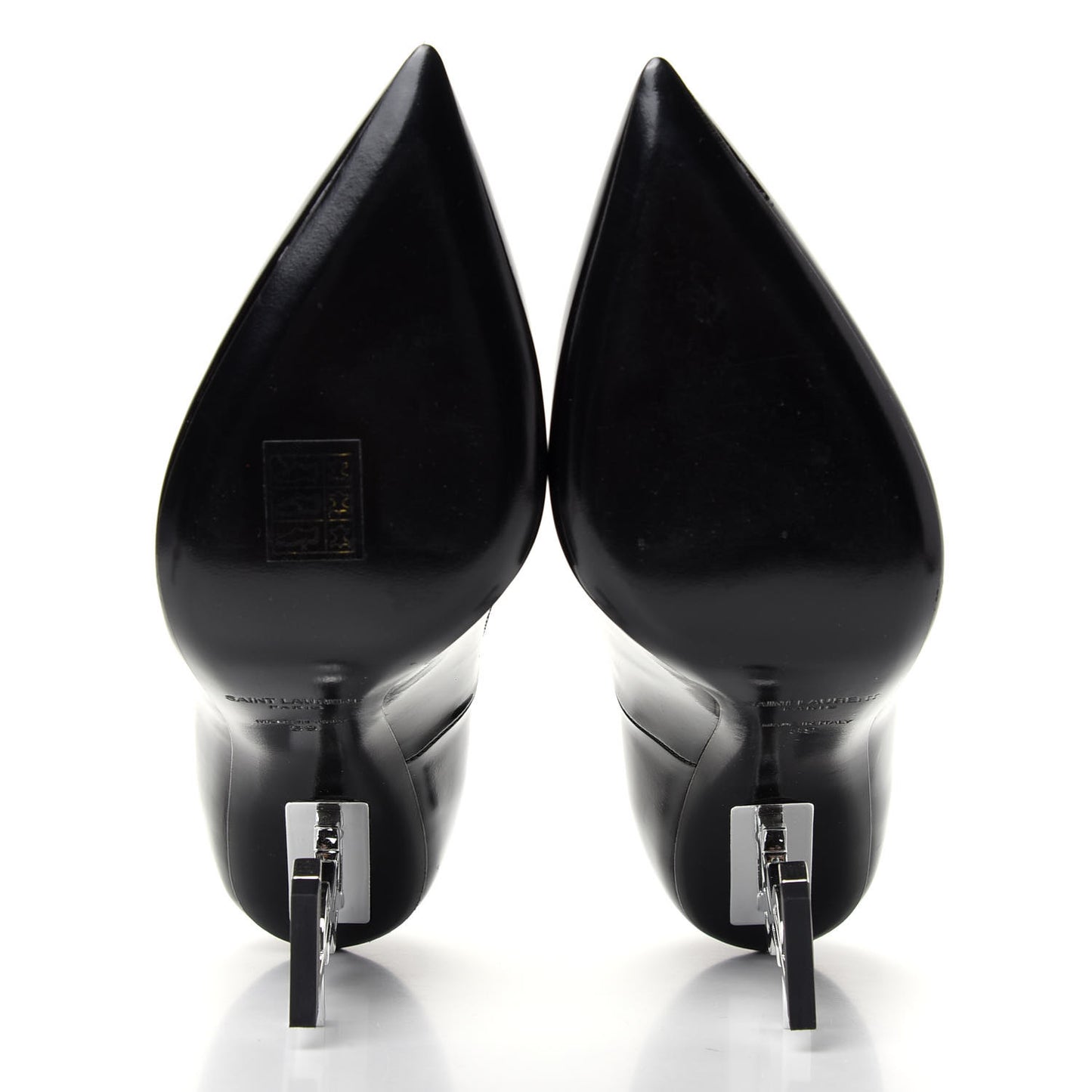 Patent Opyum 110 Pumps 39 Black Silver