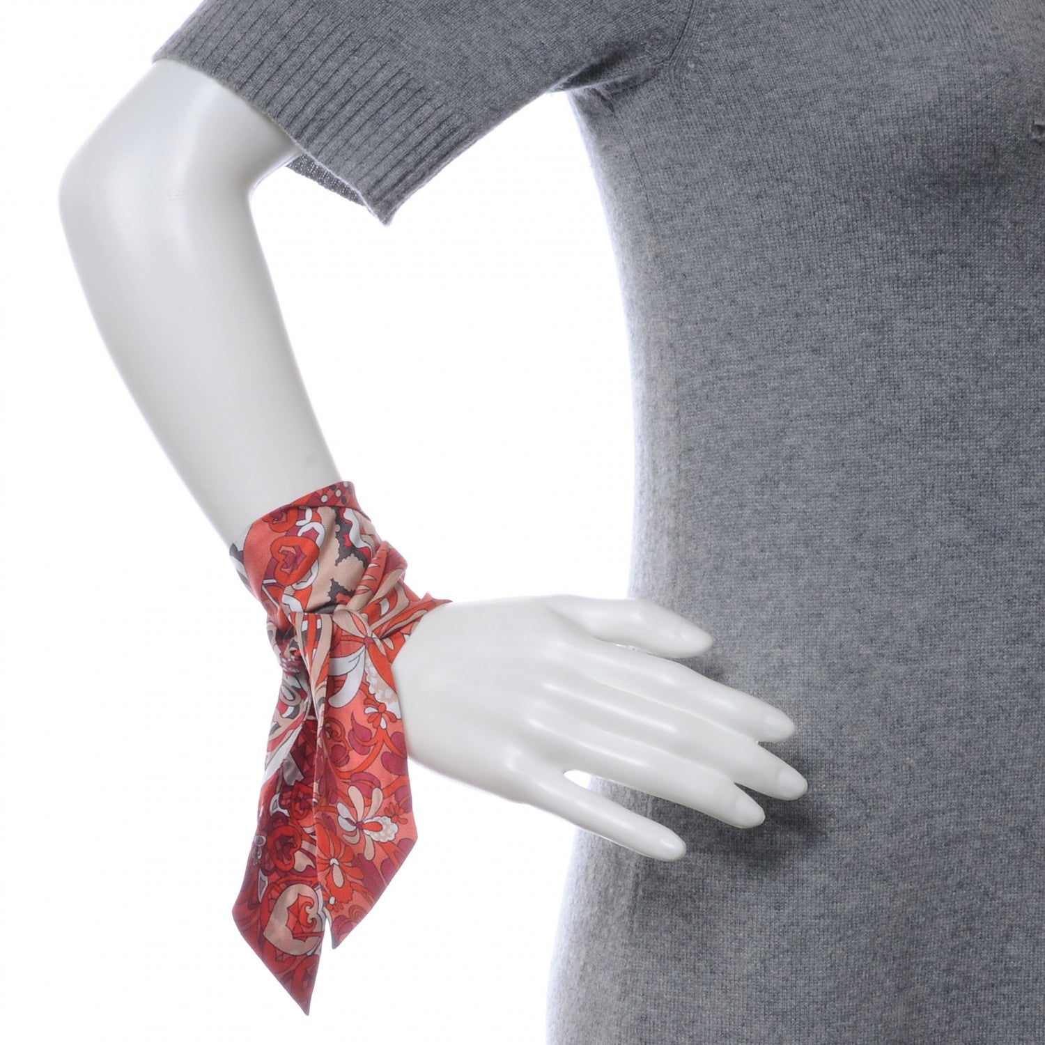 Hermes Silk L'Ivresse De L Infini Twilly 3 of 5
