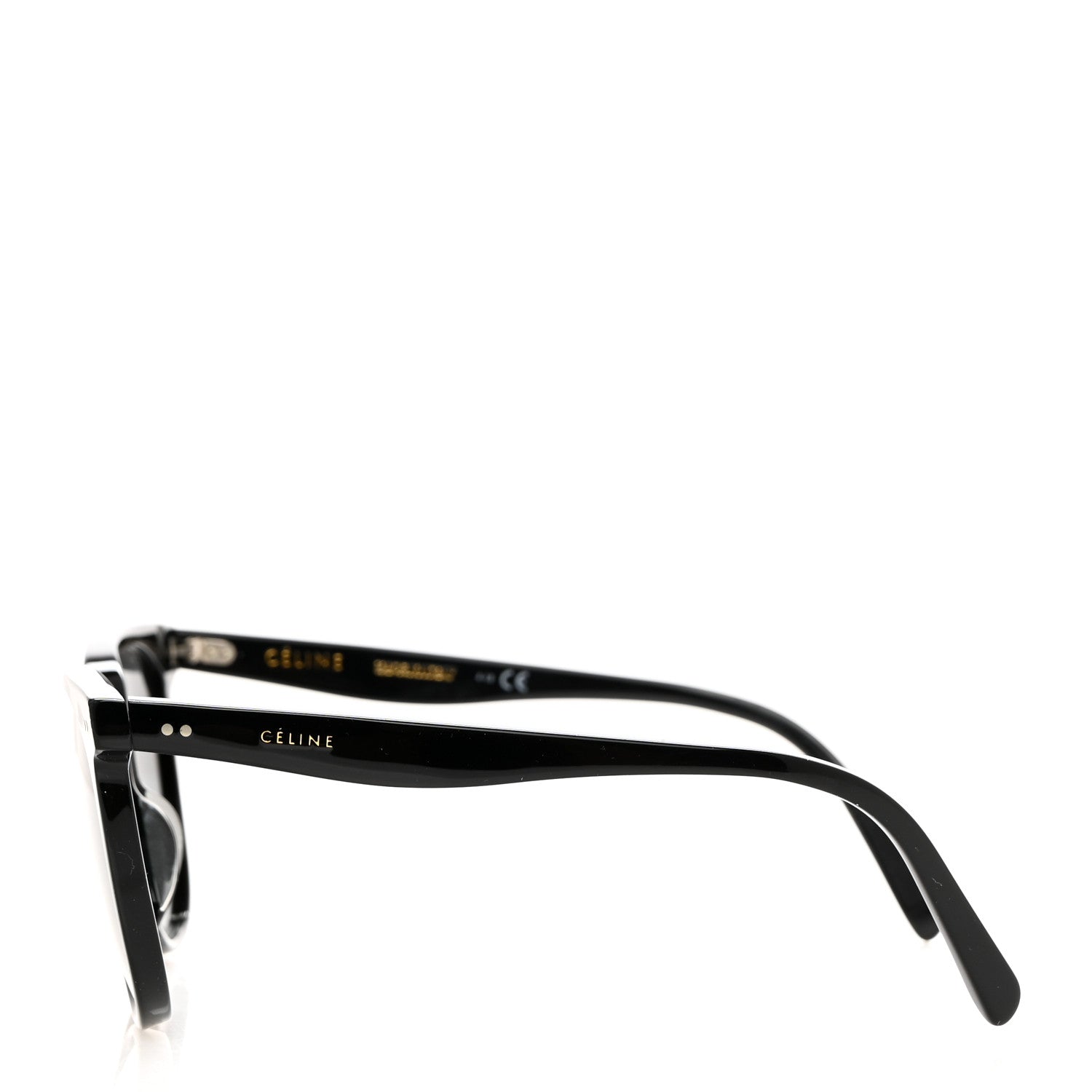 Celine Acetate Sunglasses CL40022F Black 3 of 6
