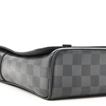 Louis Vuitton Damier Graphite District PM 8 of 10